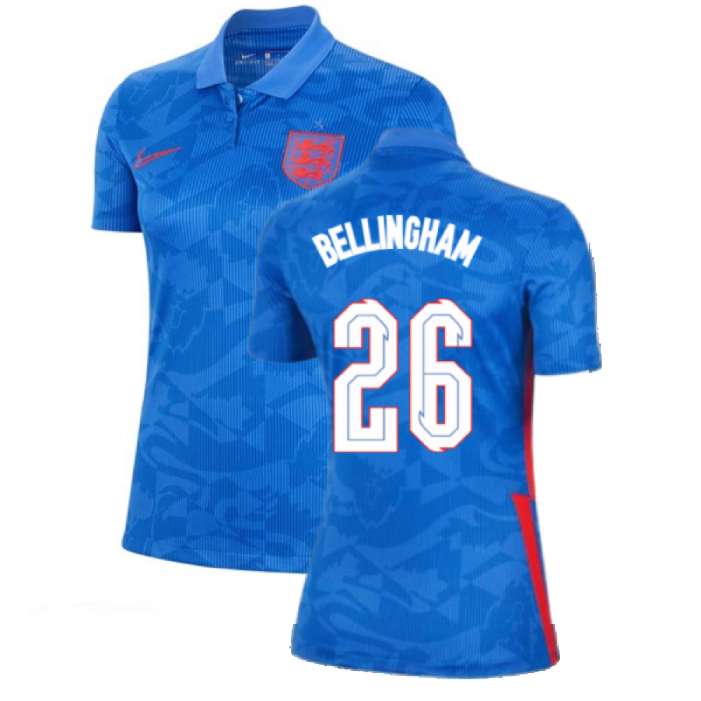 2020-2021 England Away Shirt (Ladies) (Bellingham 26)