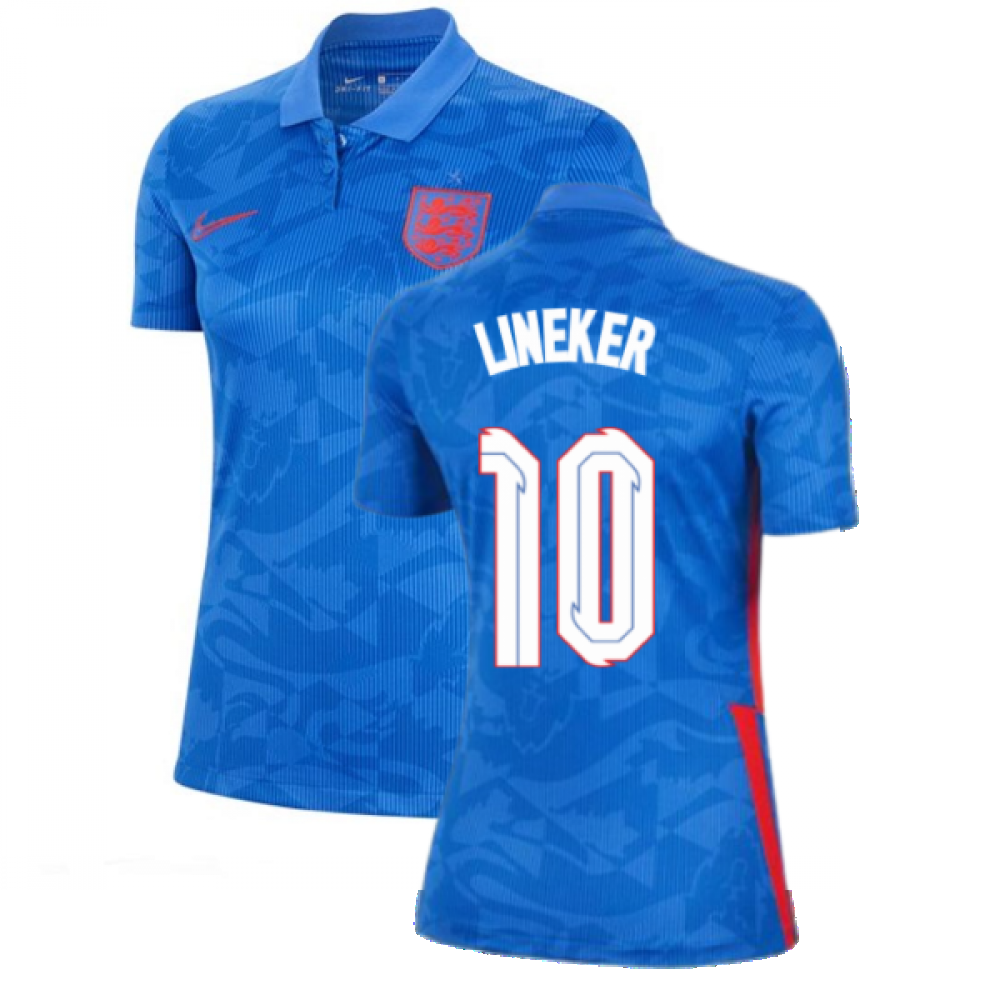 2020-2021 England Away Shirt (Ladies) (LINEKER 10)