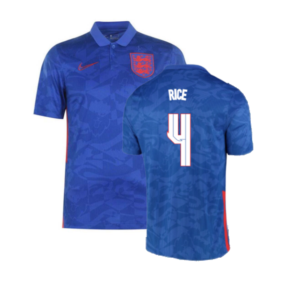 2020-2021 England Away Shirt (Rice 4)