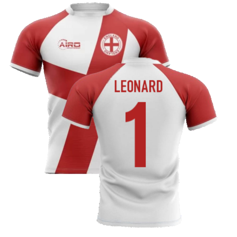 2024-2025 England Flag Concept Rugby Shirt (Leonard 1)