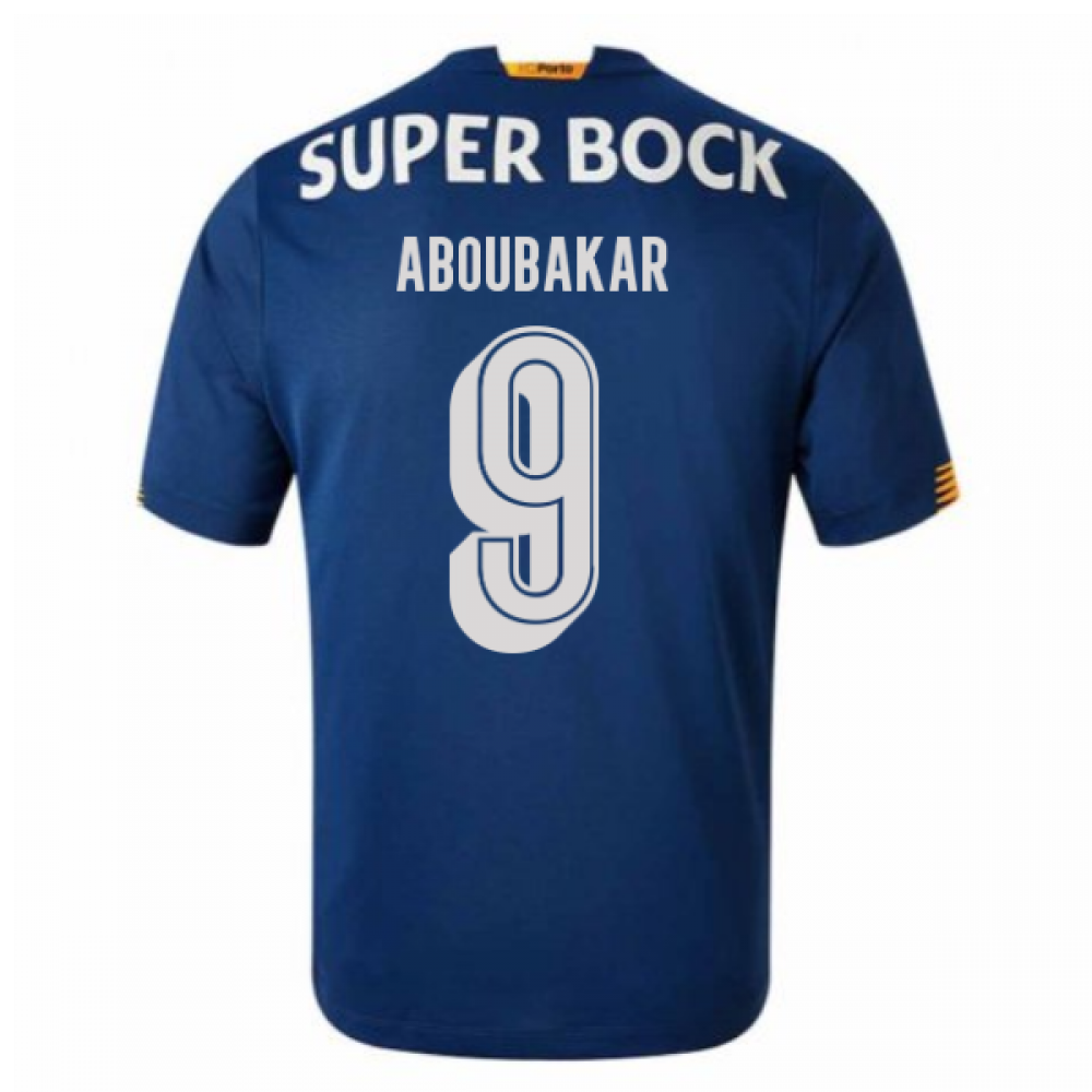 2020-2021 FC Porto Away Football Shirt (ABOUBAKAR 9)