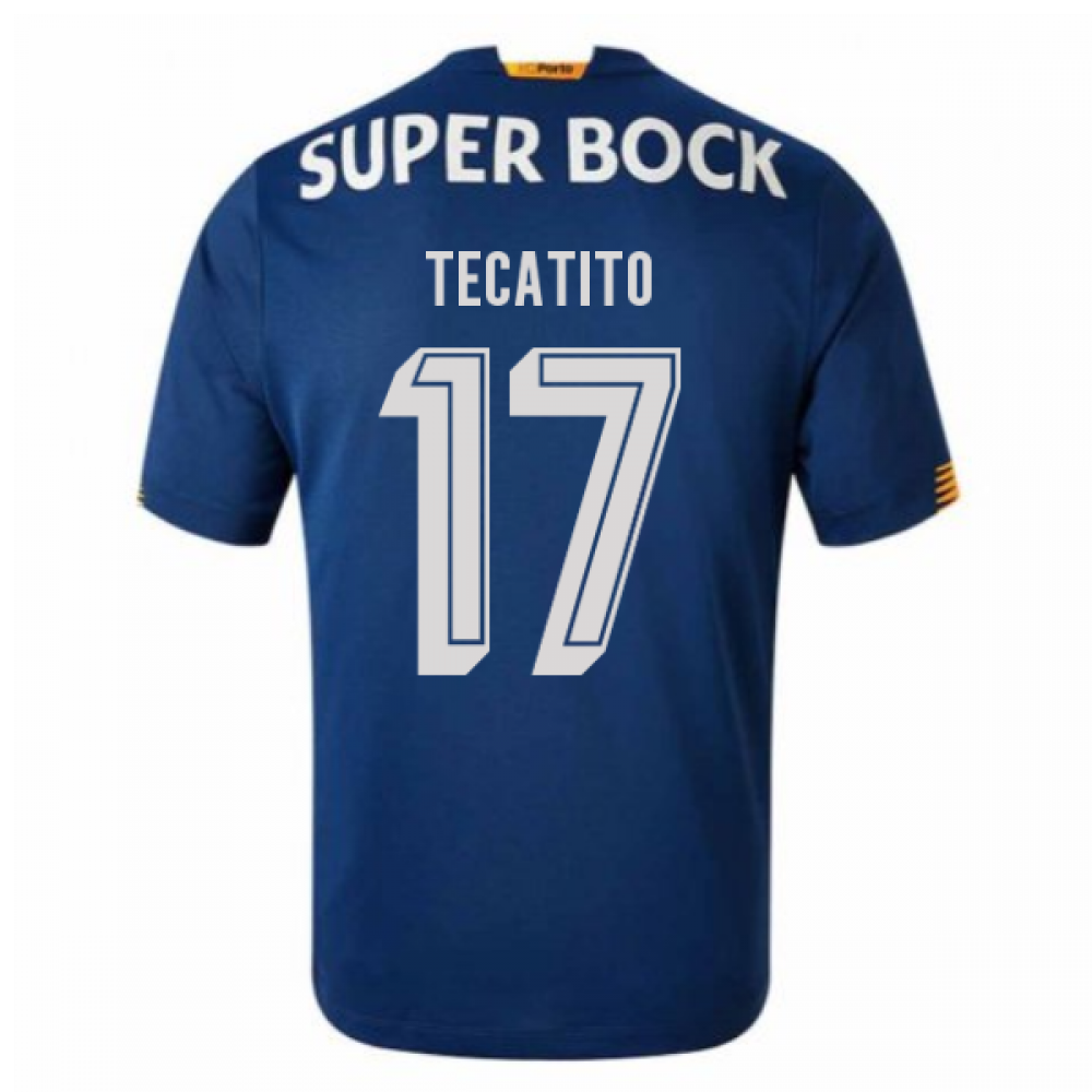 2020-2021 FC Porto Away Football Shirt (TECATITO 17)