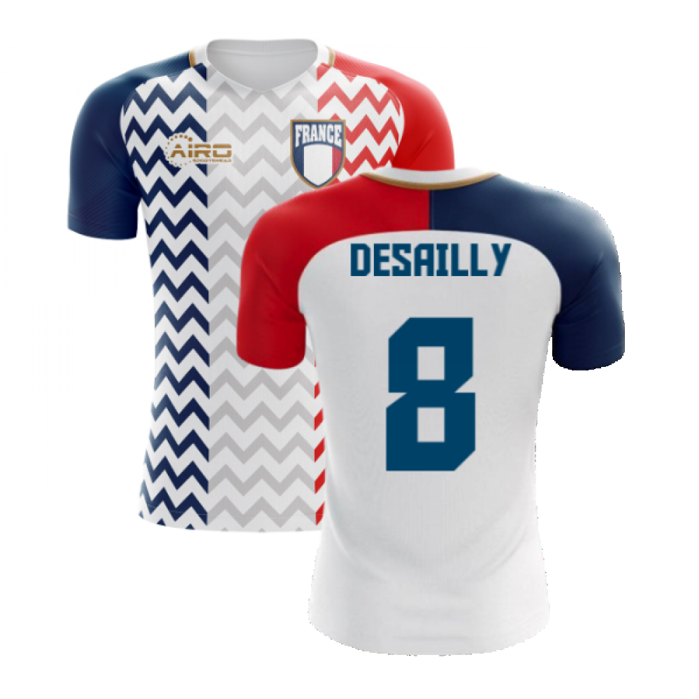 2024-2025 France Away Concept Shirt (Desailly 8)