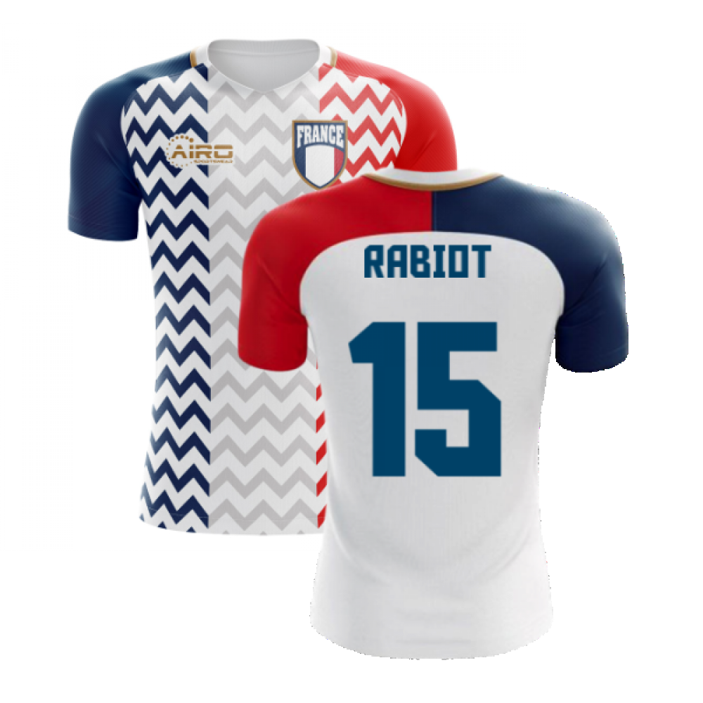 2024-2025 France Away Concept Shirt (Rabiot 15)