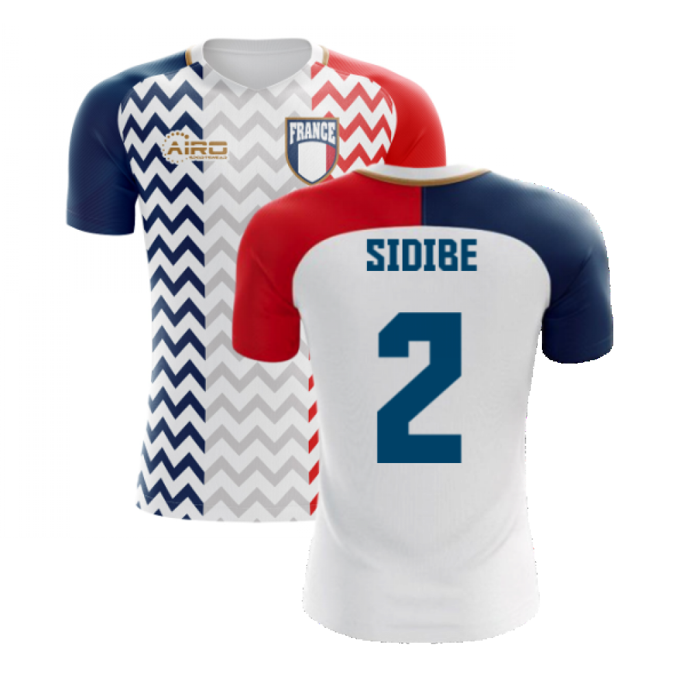 2024-2025 France Away Concept Shirt (Sidibe 2)