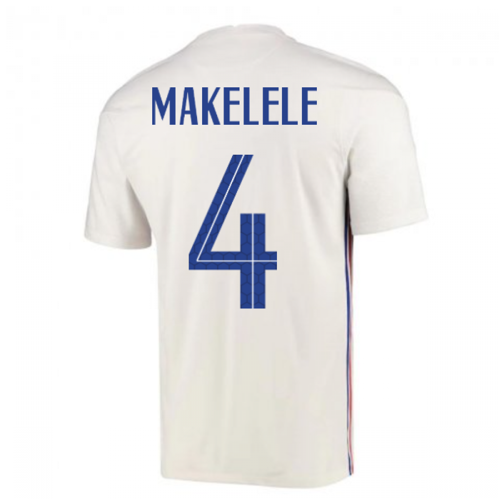 2020-2021 France Away Nike Football Shirt (MAKELELE 4)