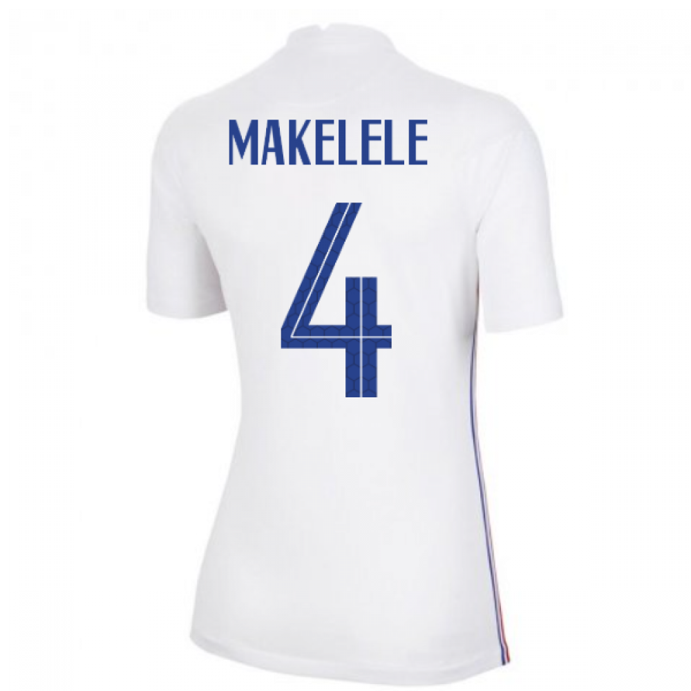 2020-2021 France Away Nike Womens Shirt (MAKELELE 4)