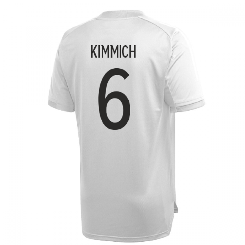 2020-2021 Germany Adidas Training Shirt (Grey) (KIMMICH 6)