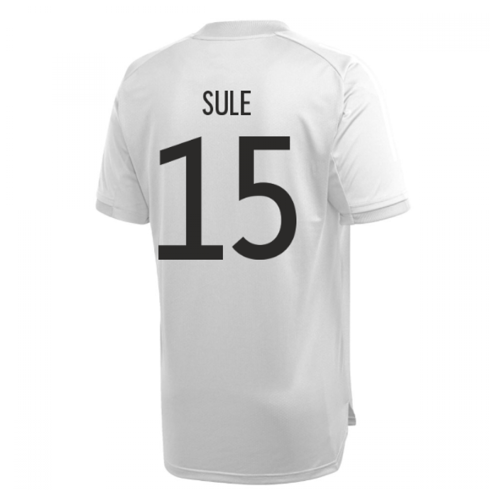 2020-2021 Germany Adidas Training Shirt (Grey) (SULE 15)