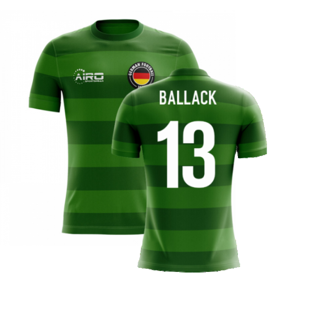 2024-2025 Germany Airo Concept Away Shirt (Ballack 13) - Kids