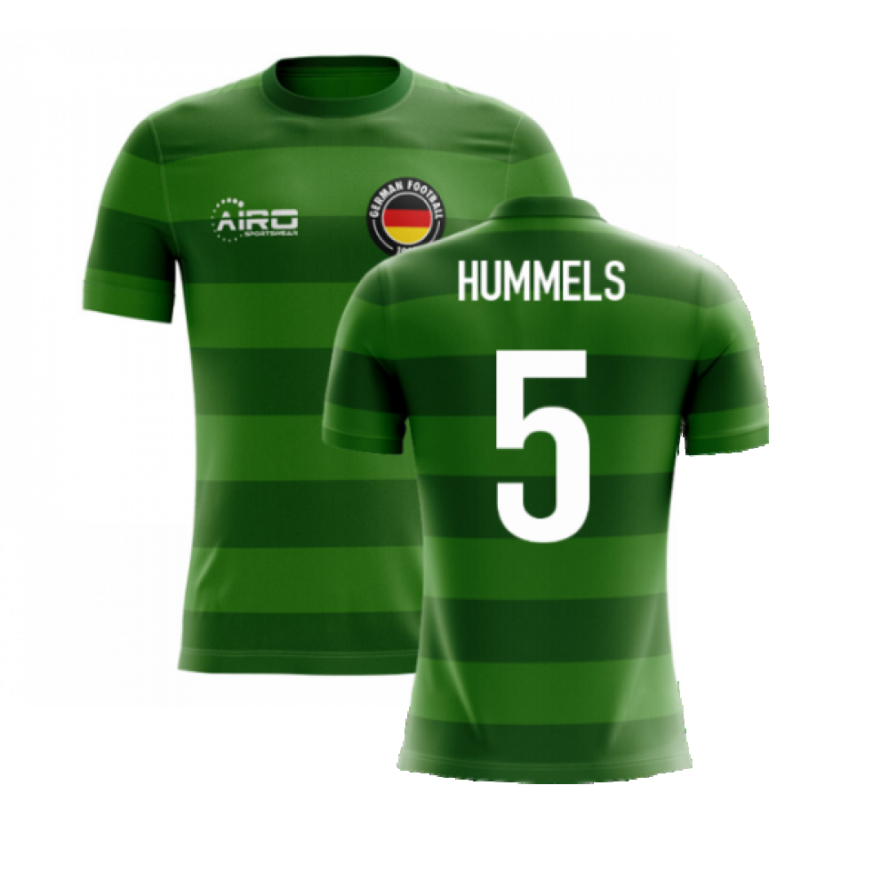 2024-2025 Germany Airo Concept Away Shirt (Hummels 5)