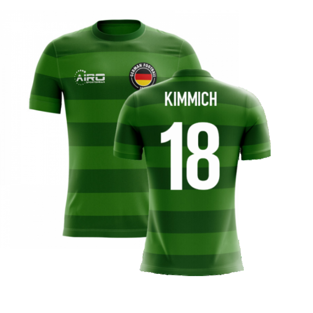 2024-2025 Germany Airo Concept Away Shirt (Kimmich 18)