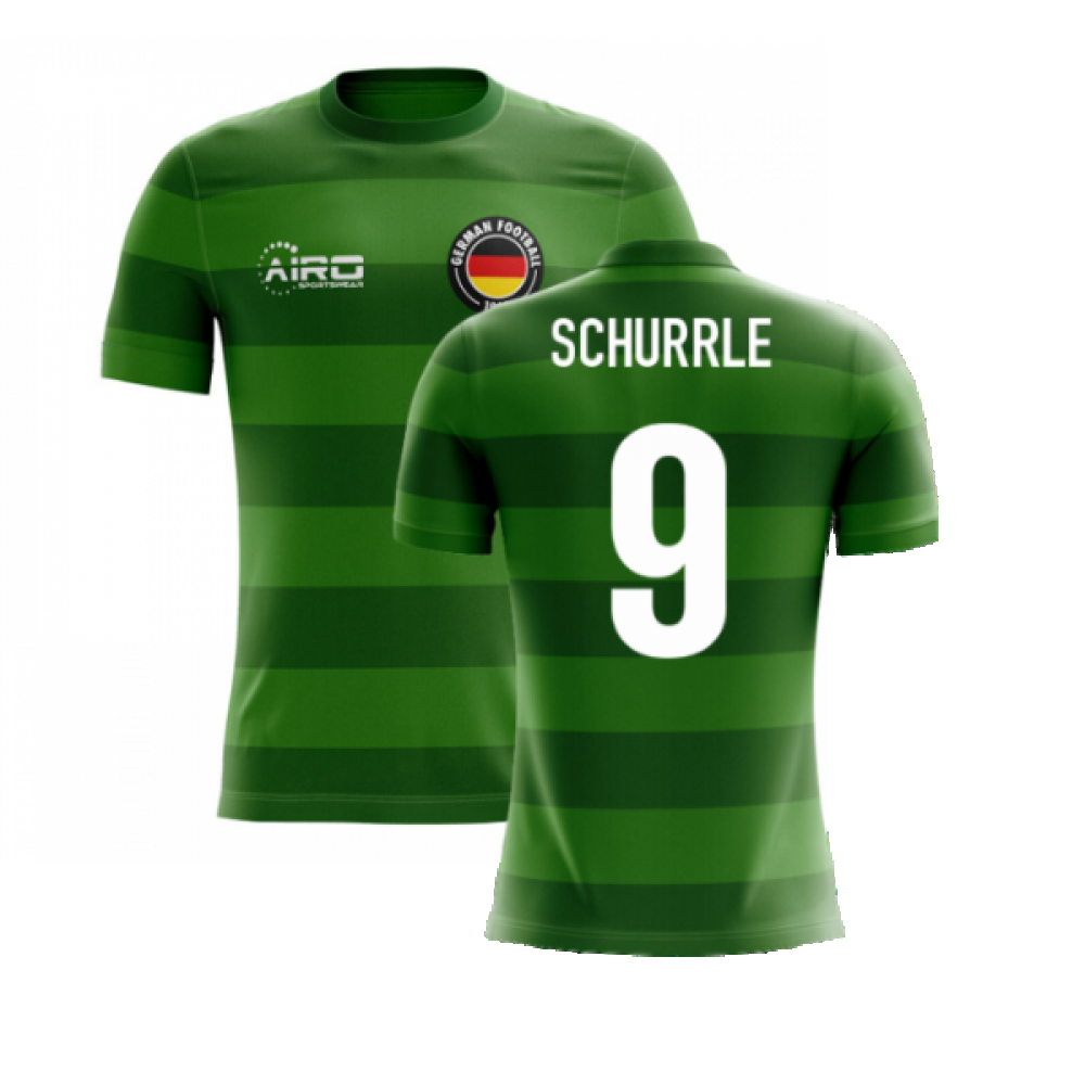 2024-2025 Germany Airo Concept Away Shirt (Schurrle 9)