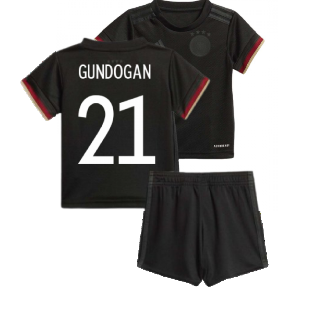 2020-2021 Germany Away Baby Kit (GUNDOGAN 21)