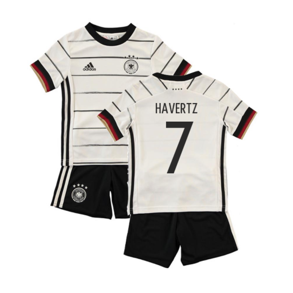 2020-2021 Germany Home Adidas Baby Kit (HAVERTZ 7)