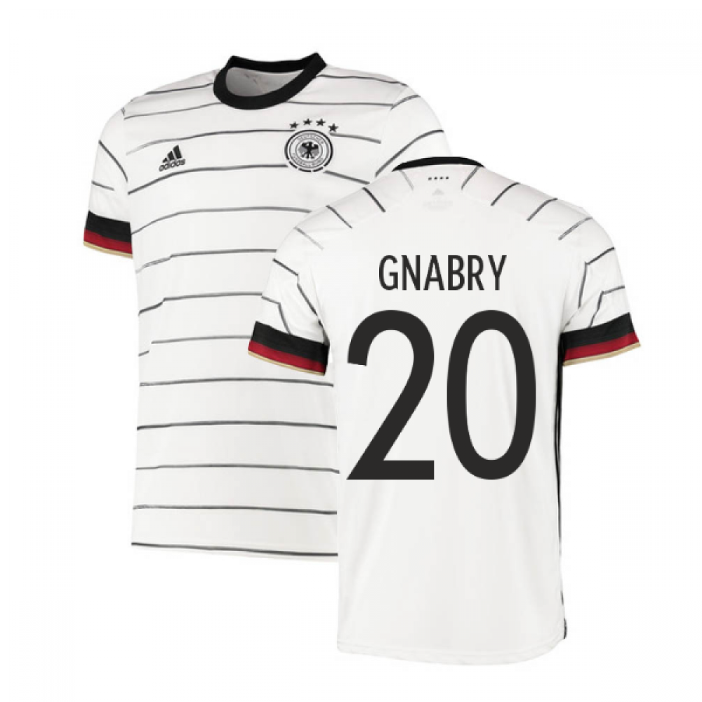 2020-2021 Germany Home Adidas Football Shirt (GNABRY 20)