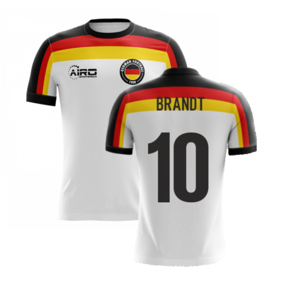 2024-2025 Germany Home Concept Football Shirt (Brandt 10) - Kids