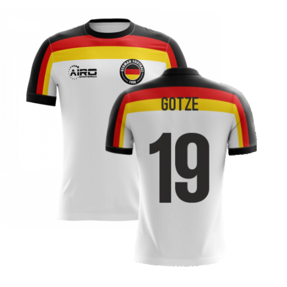 2024-2025 Germany Home Concept Football Shirt (Gotze 19) - Kids