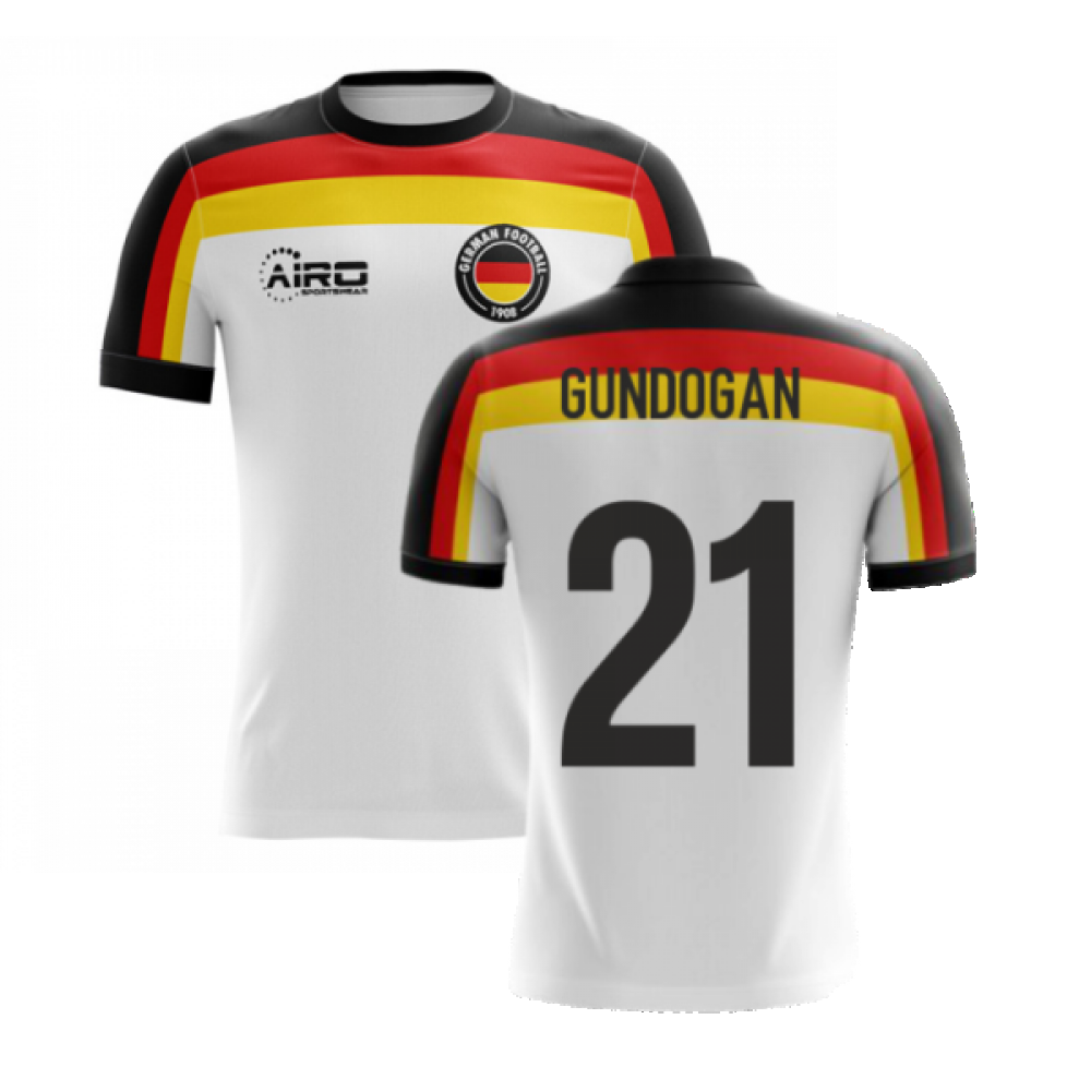 2024-2025 Germany Home Concept Football Shirt (Gundogan 21) - Kids