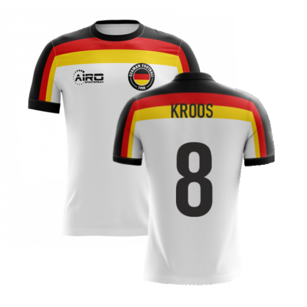 2024-2025 Germany Home Concept Football Shirt (Kroos 8) - Kids