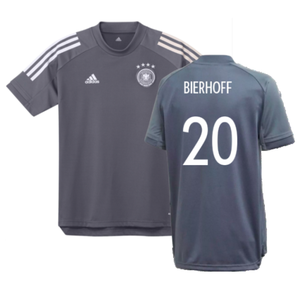 2020-2021 Germany Training Jersey (Onix) - Kids (BIERHOFF 20)