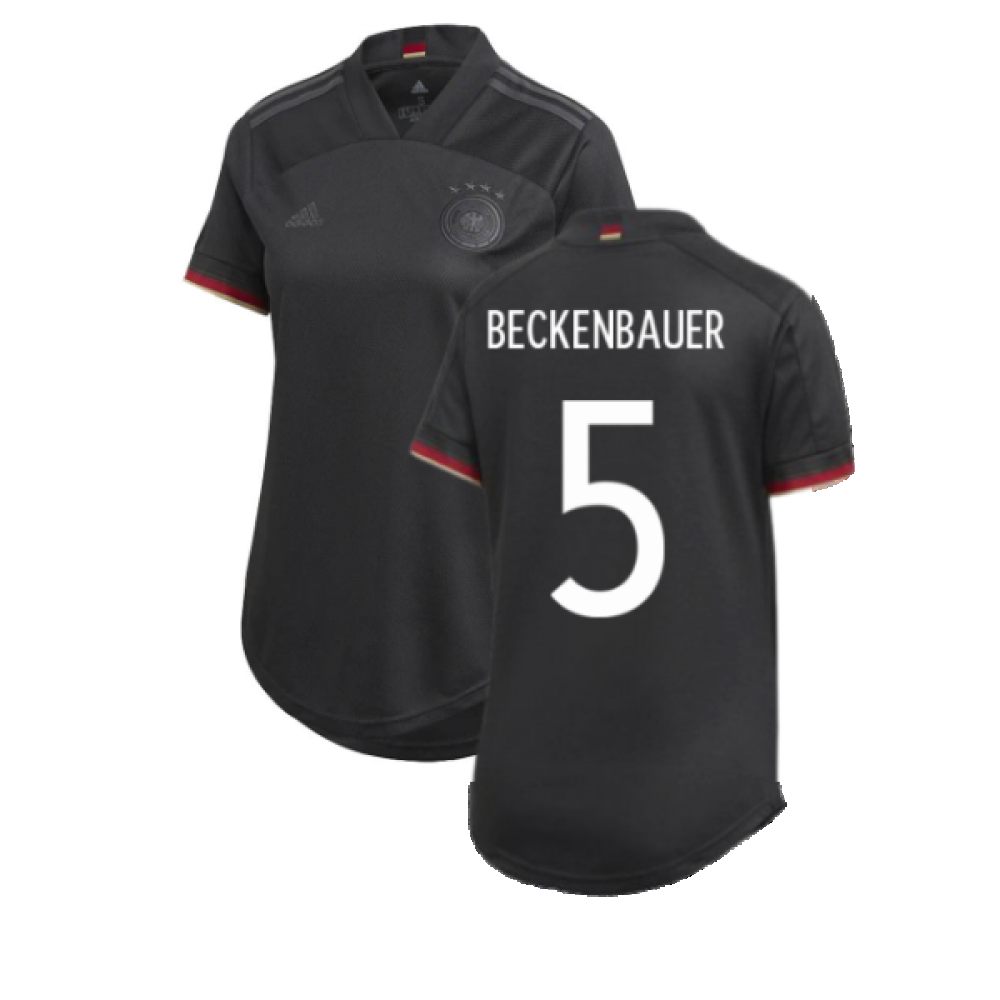 2020-2021 Germany Womens Away Shirt (BECKENBAUER 5)