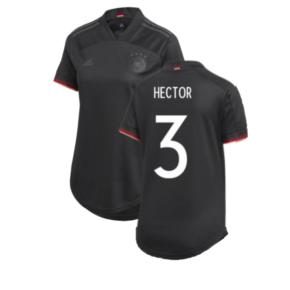 2020-2021 Germany Womens Away Shirt (HECTOR 3)