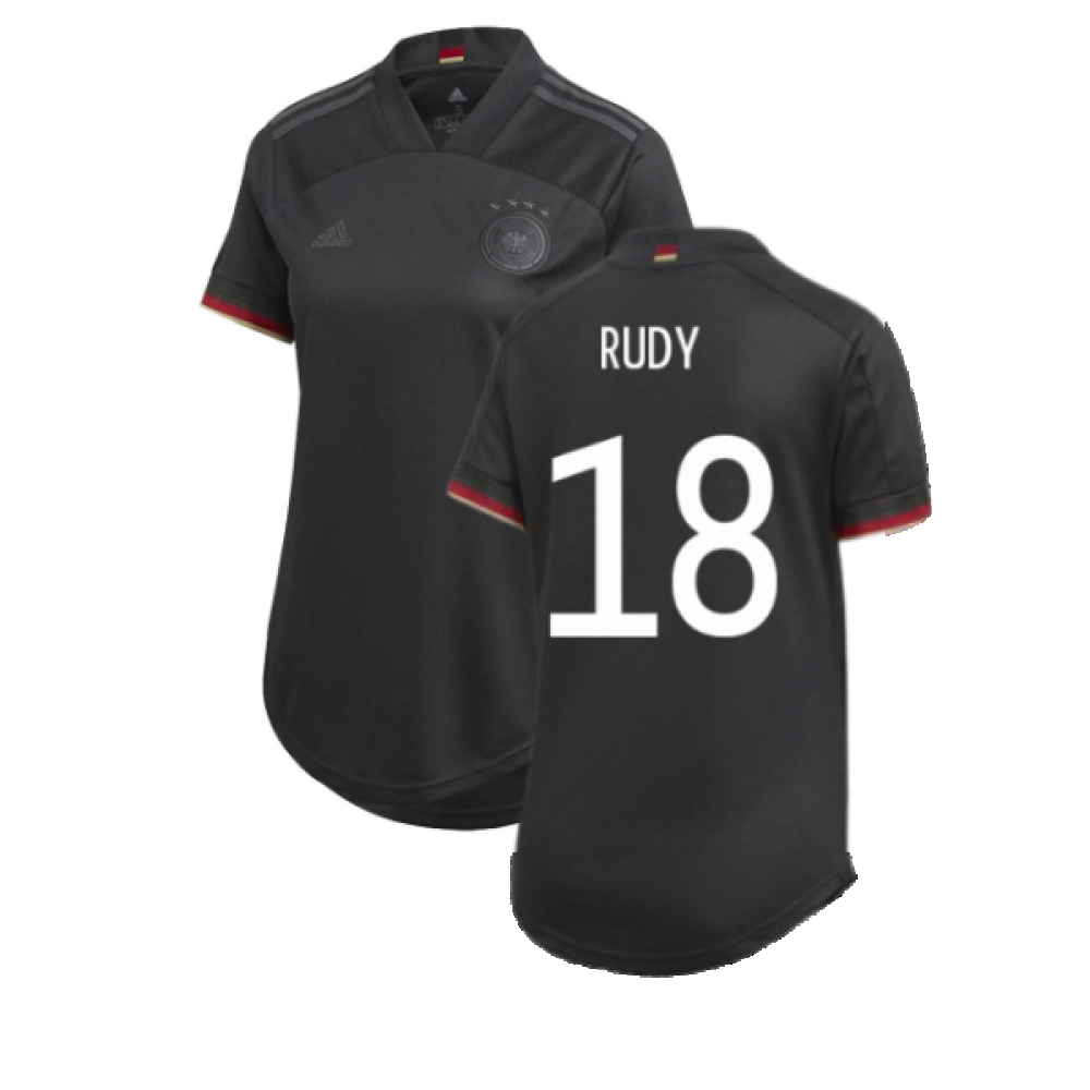 2020-2021 Germany Womens Away Shirt (RUDY 18)