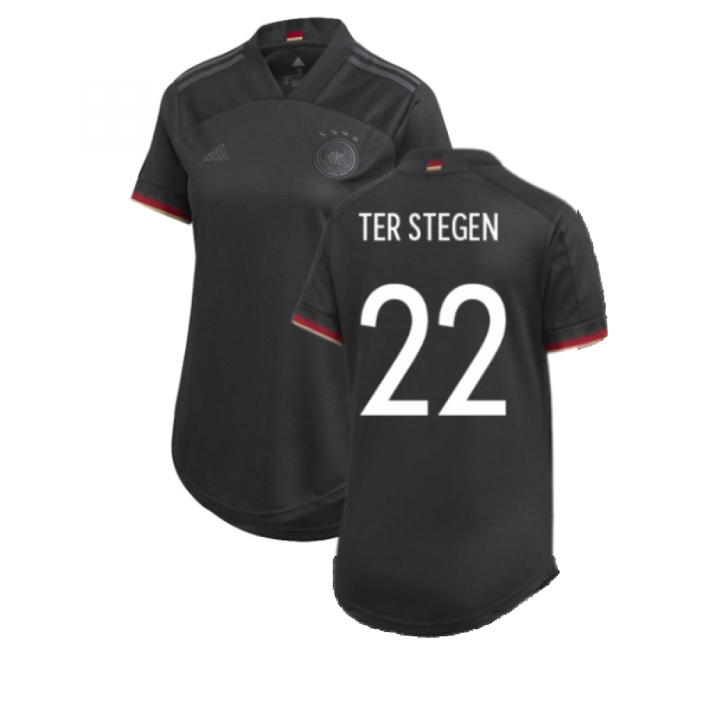 2020-2021 Germany Womens Away Shirt (TER STEGEN 22)