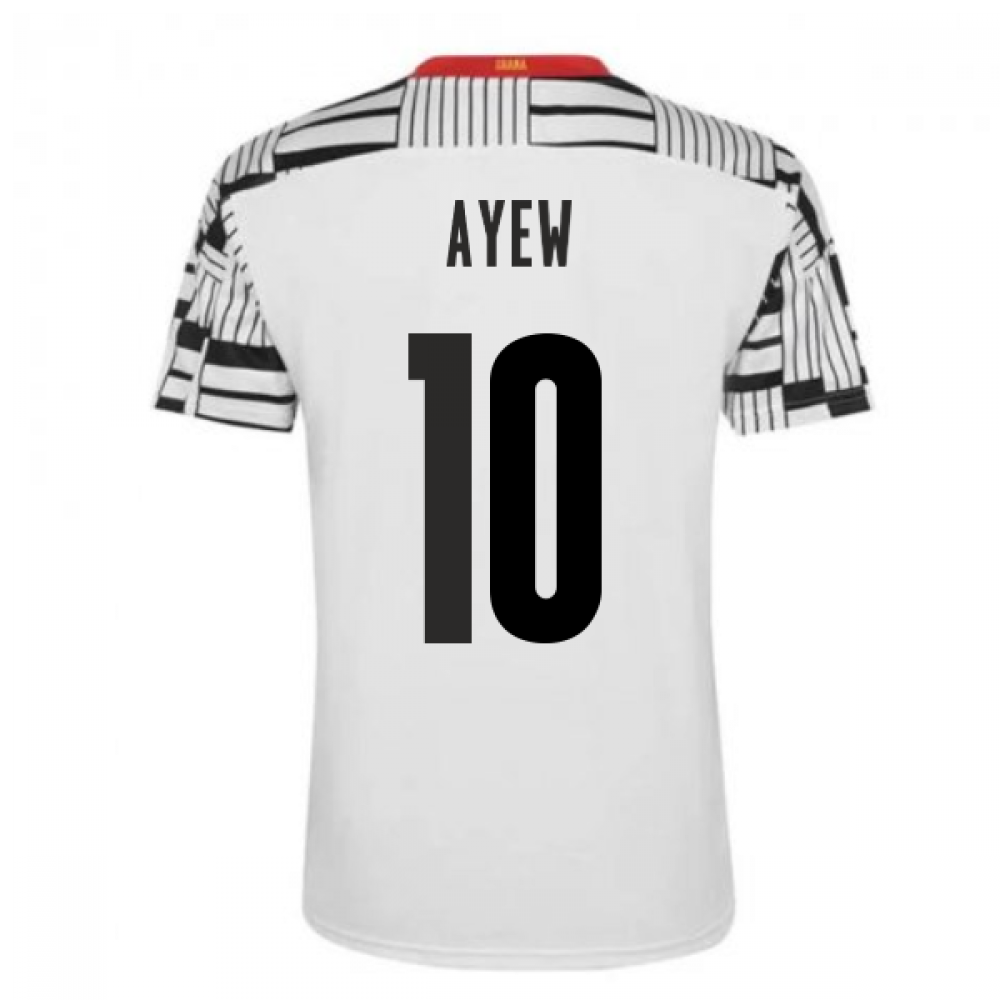 2020-2021 Ghana Home Shirt (AYEW 10)