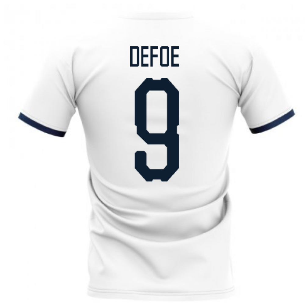 2024-2025 Glasgow Away Concept Football Shirt (DEFOE 9)