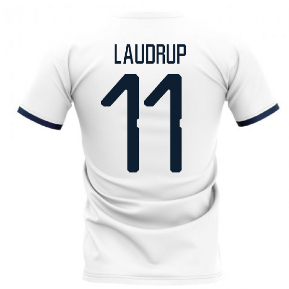 2024-2025 Glasgow Away Concept Football Shirt (LAUDRUP 11)