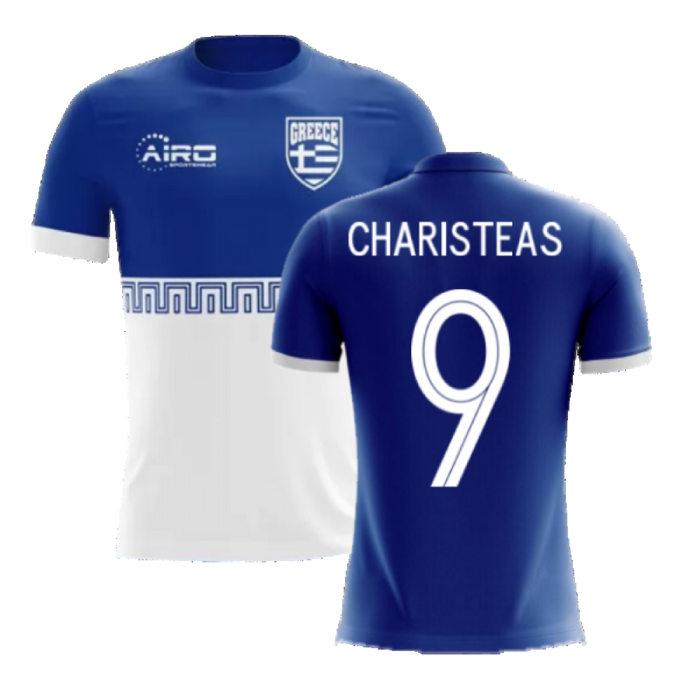 2024-2025 Greece Away Concept Football Shirt (CHARISTEAS 9)