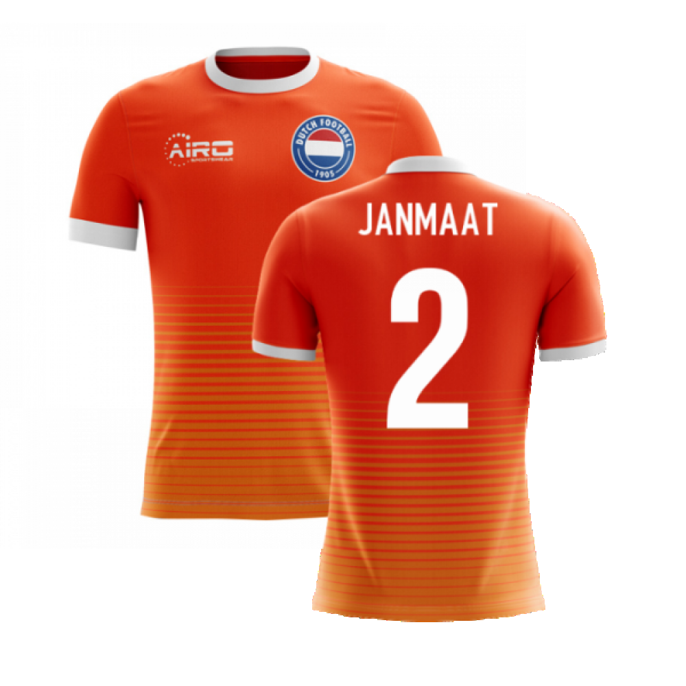 2024-2025 Holland Airo Concept Home Shirt (Janmaat 2)