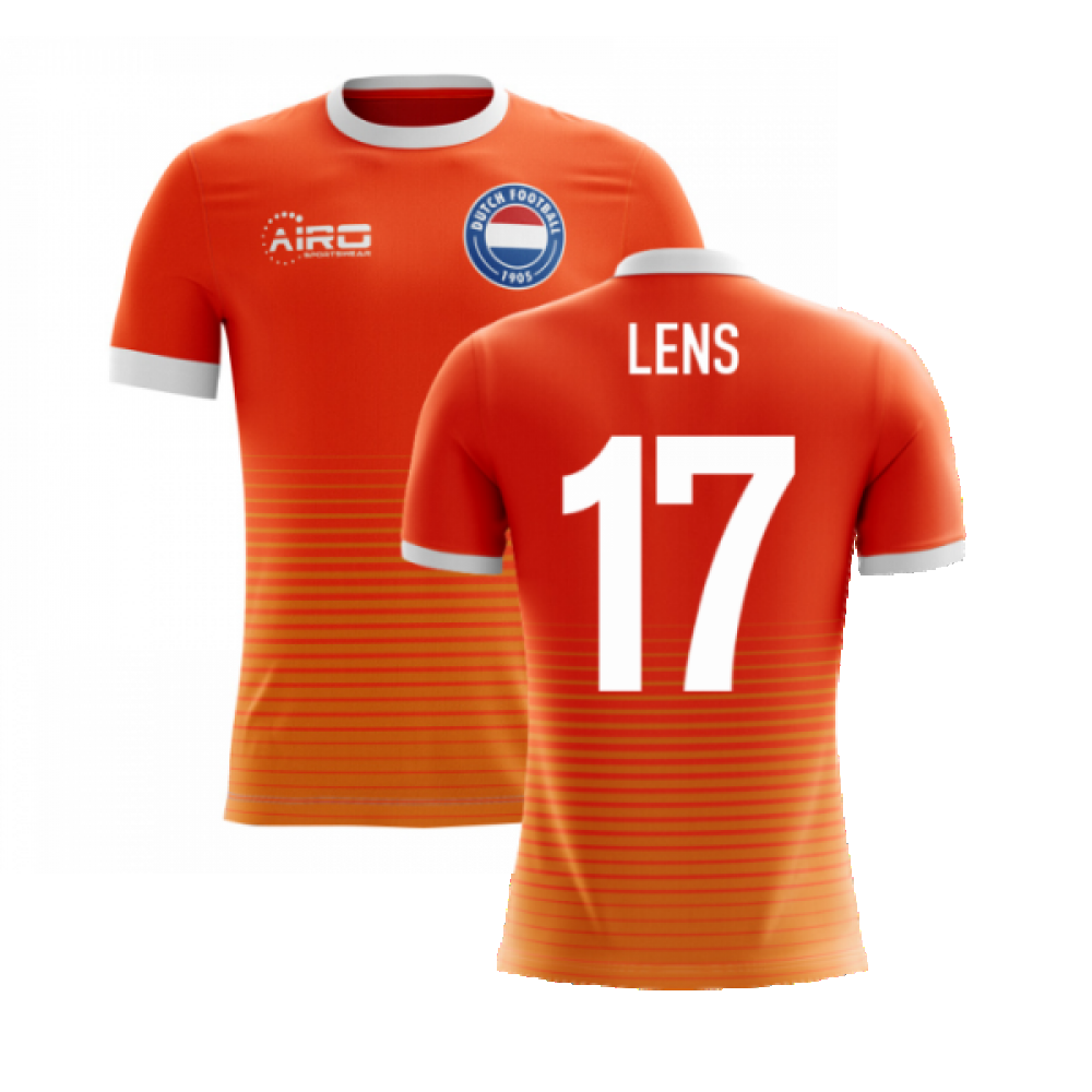 2024-2025 Holland Airo Concept Home Shirt (Lens 17) - Kids