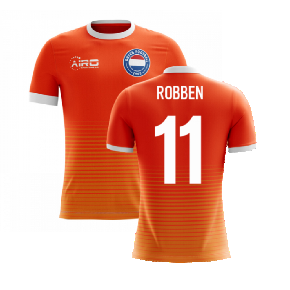 2024-2025 Holland Airo Concept Home Shirt (Robben 11) - Kids