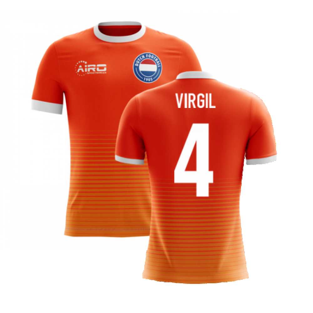 2024-2025 Holland Airo Concept Home Shirt (Virgil 4)