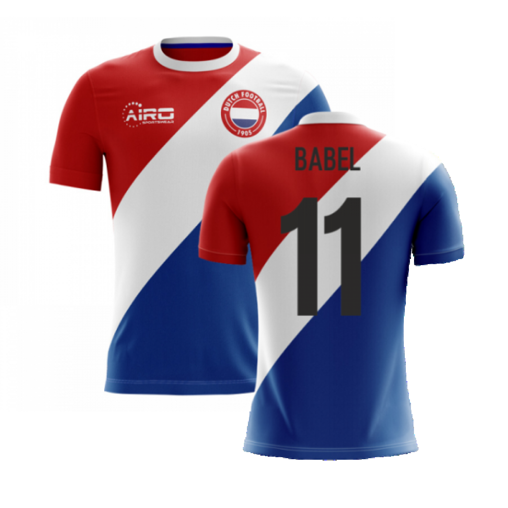 2024-2025 Holland Airo Concept Third Shirt (Babel 11) - Kids