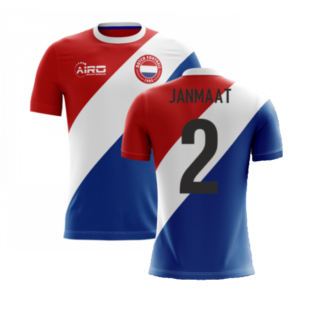 2024-2025 Holland Airo Concept Third Shirt (Janmaat 2) - Kids