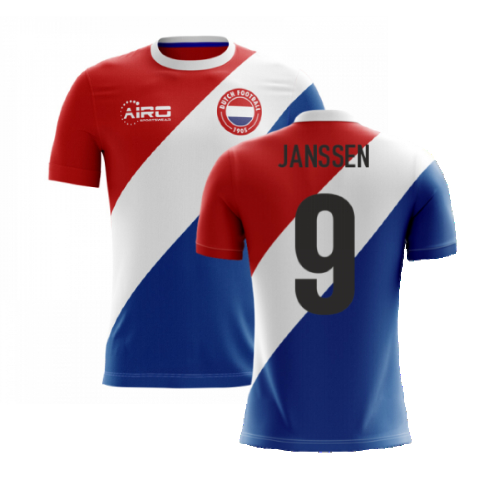 2024-2025 Holland Airo Concept Third Shirt (Janssen 9)