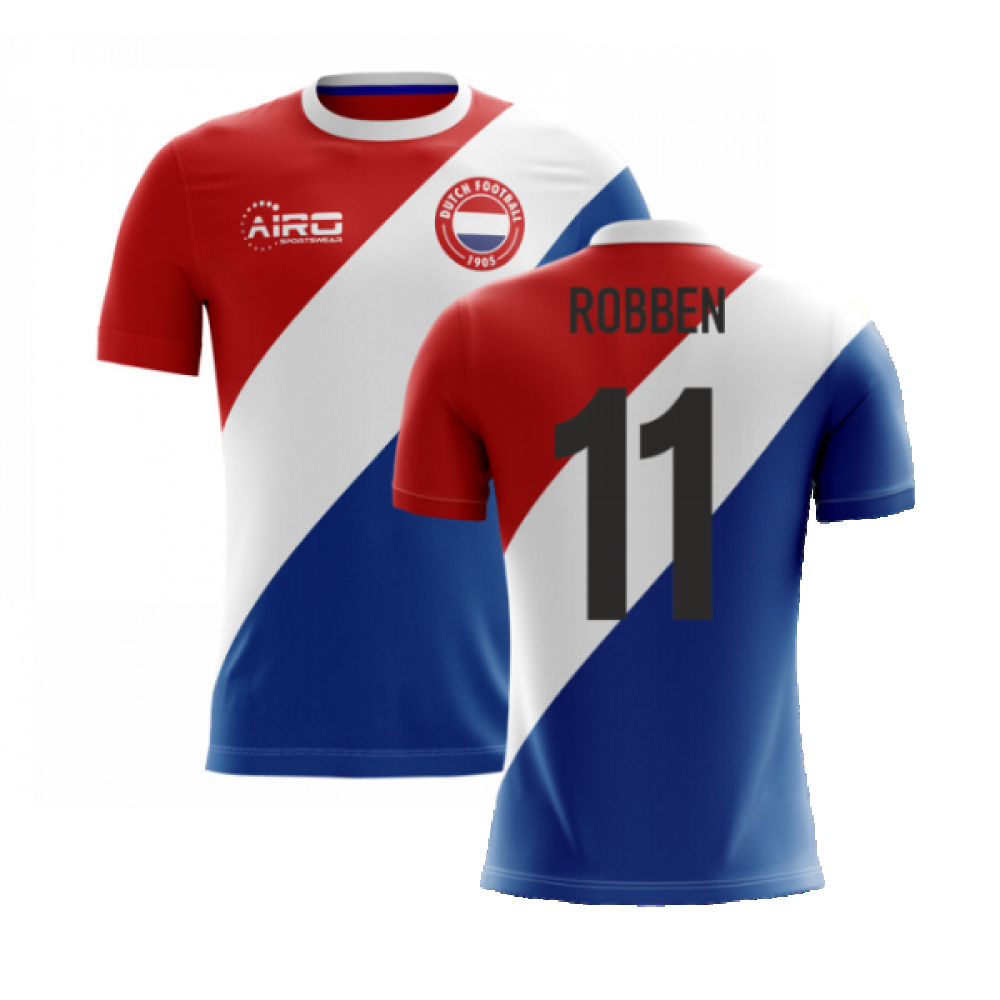 2024-2025 Holland Airo Concept Third Shirt (Robben 11) - Kids