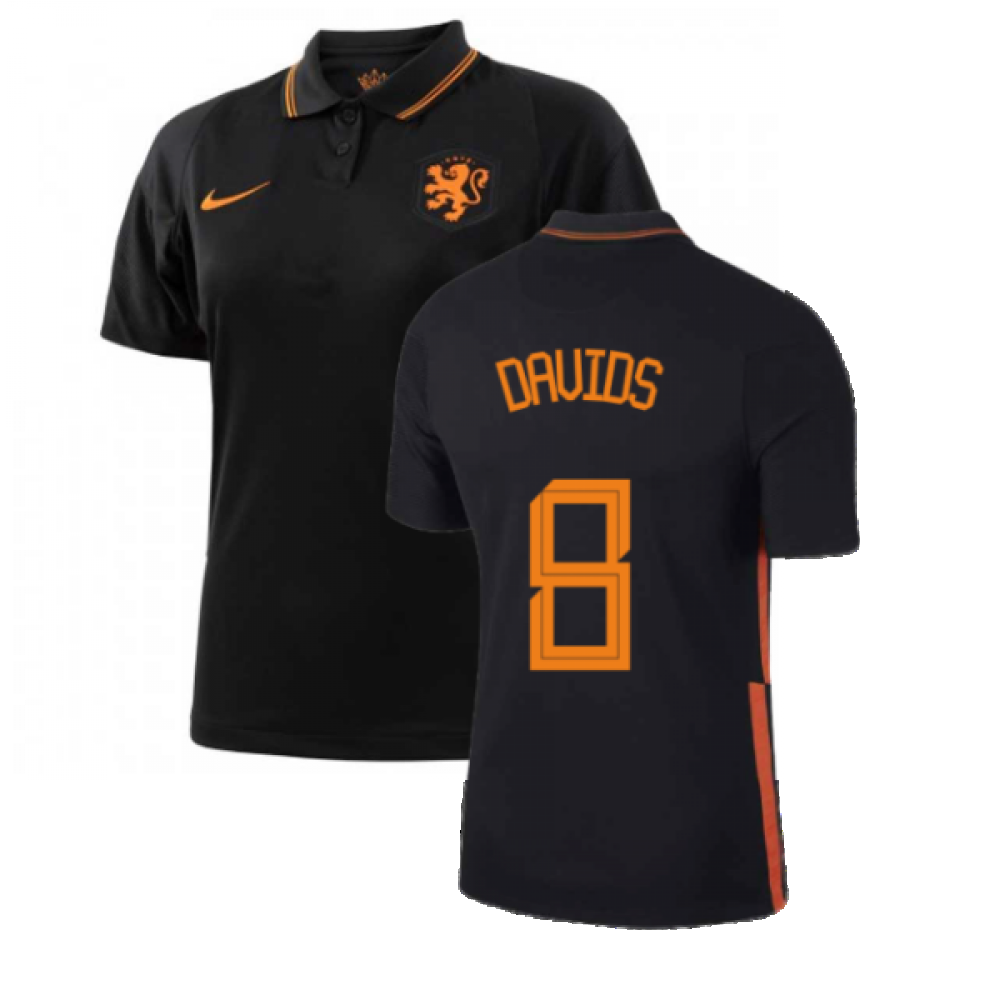 2020-2021 Holland Away Nike Womens Shirt (DAVIDS 8)