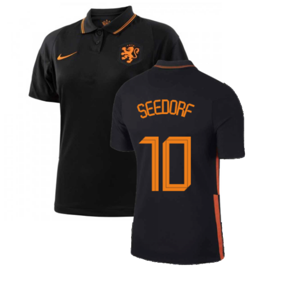 2020-2021 Holland Away Nike Womens Shirt (SEEDORF 10)