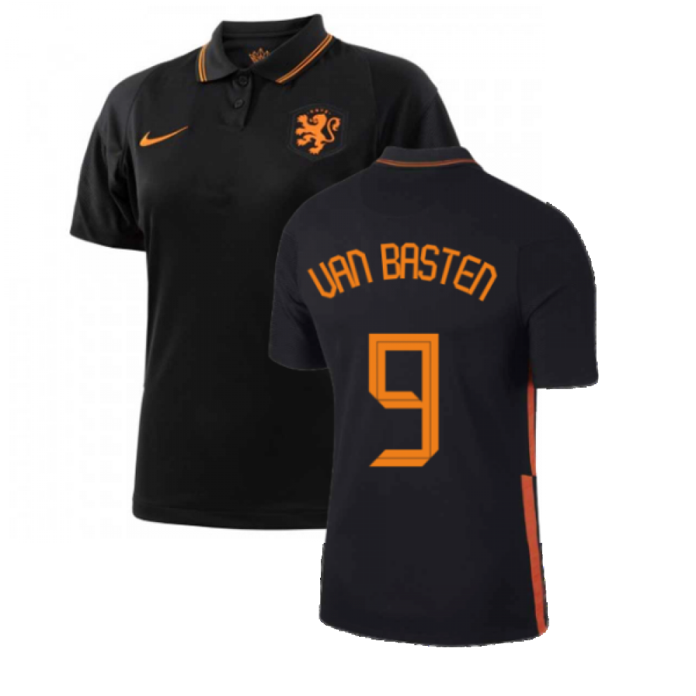 2020-2021 Holland Away Nike Womens Shirt (VAN BASTEN 9)