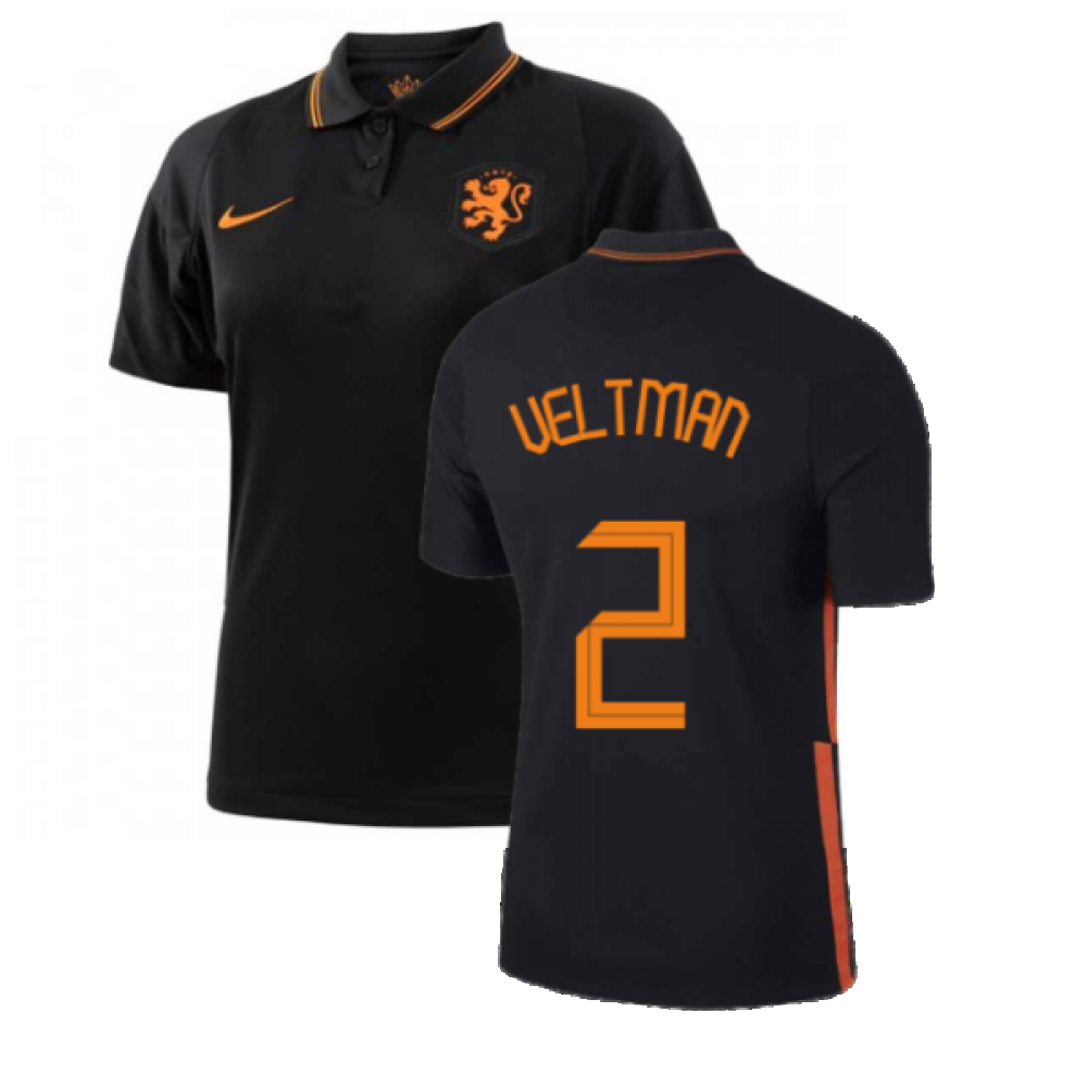 2020-2021 Holland Away Nike Womens Shirt (VELTMAN 2)