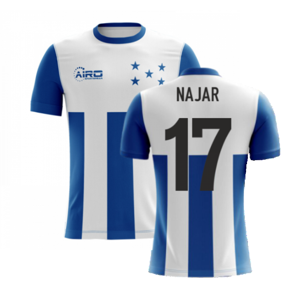 2024-2025 Honduras Airo Concept Home Shirt (Najar 17)