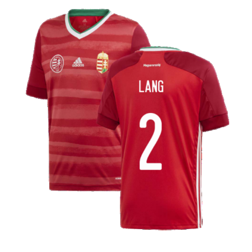 2020-2021 Hungary Home Adidas Football Shirt (Kids) (LANG 2)