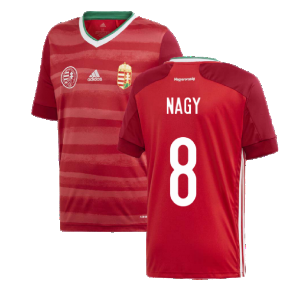 2020-2021 Hungary Home Adidas Football Shirt (Kids) (NAGY 8)