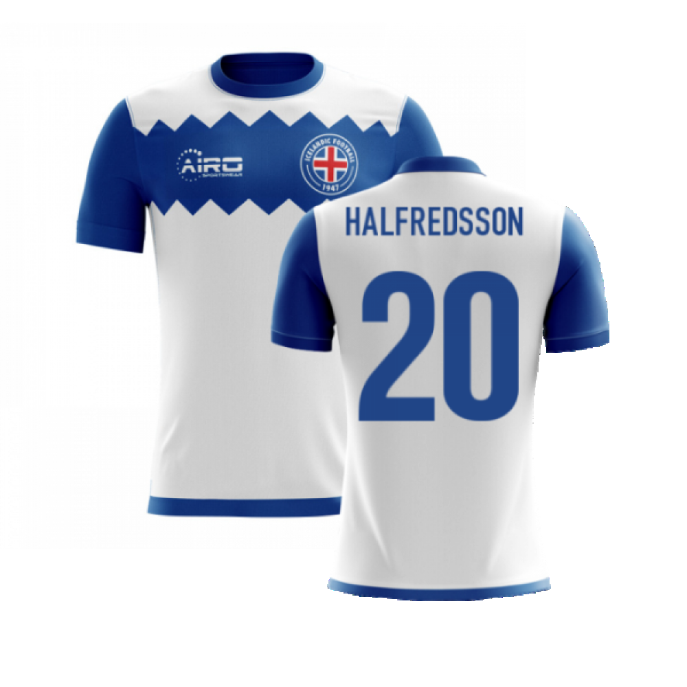 2024-2025 Iceland Airo Concept Away Shirt (Halfredsson 20)