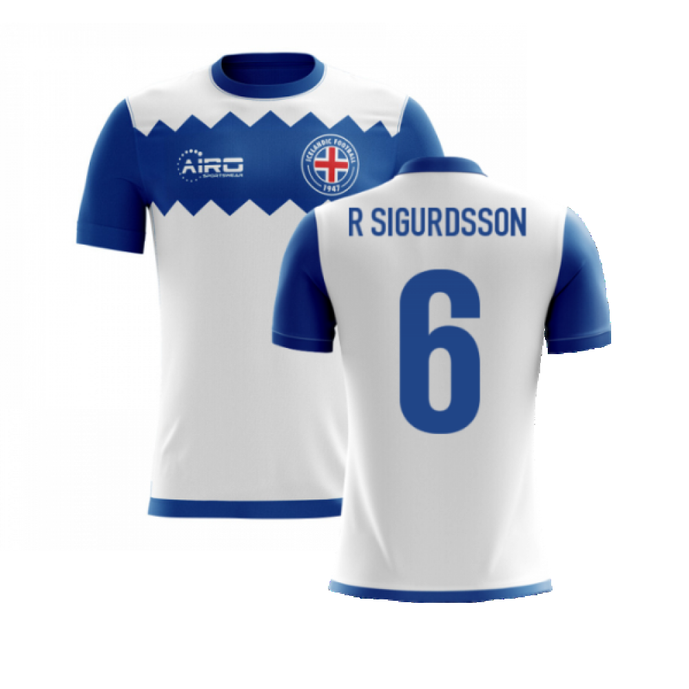 2024-2025 Iceland Airo Concept Away Shirt (R Sigurdsson 6)